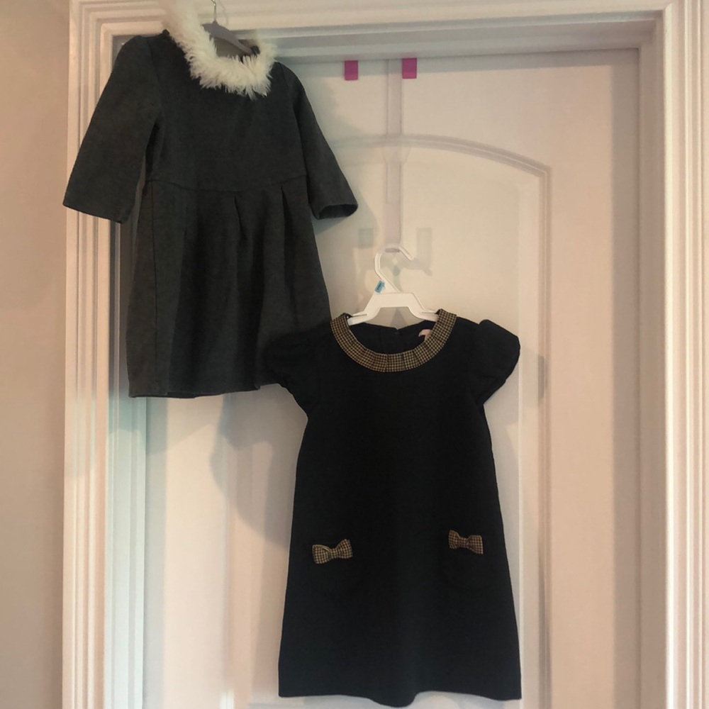 Two Janie and Jack dresses (size 4)